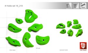 Зацепы для скалолазания Top Point #218