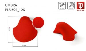 Прочный рельеф для скалолазания Top Point Umbra