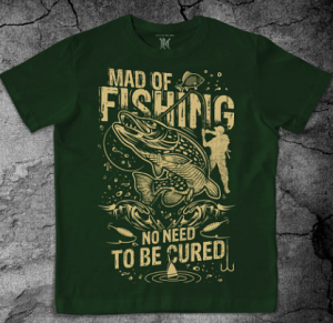 Футболка тематическая Рыбалка Макс-Экстрим