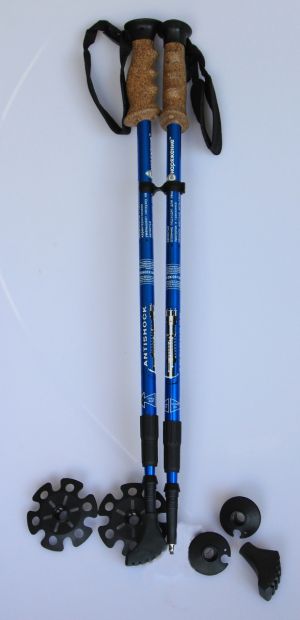 Телескопические спортивные палки Снаряжение 6065 Base