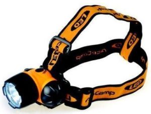 Фонарь налобный AceCamp 1W LED Headlamp