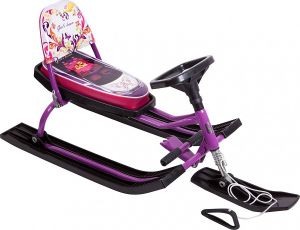 Надежный снегокат Барс Comfort Auto Dream