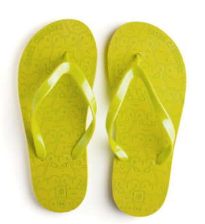 Evars - Качественные шлепанцы для мужчин Cartoons Bears