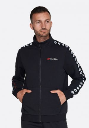 Практичная мужская толстовка Lotto Athletica Due Sweat Fz Pl