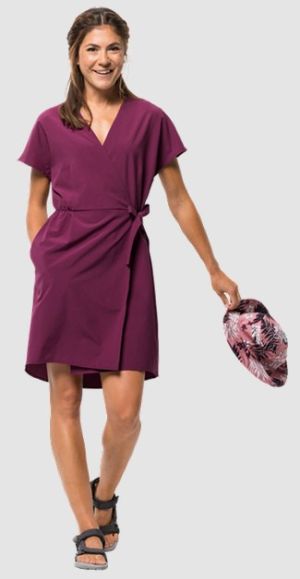 Эластичное платье Jack Wolfskin Victoria Dress