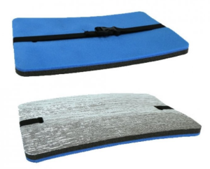 Сиденье туристическое Tramp Металлик