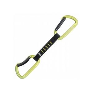 Оттяжки для скалолазания Kong Express Trapper Anodized Dyneema