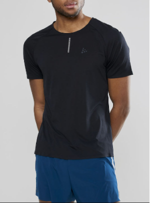 Легкая футболка для бега Craft Nanoweight