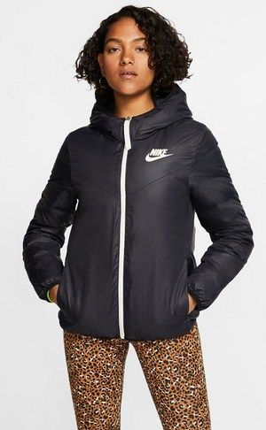 Nike Зимняя куртка с пуховым наполнителем Nike W NSW WR DWN FILL JKT REV