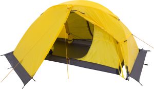 Легкая двухместная палатка Снаряжение Вега 2 pro+ Si