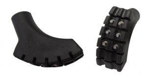 Морозоустойчивая насадка каблучок для палок шипованный Tramp -