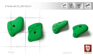 Набор зацепов Top Point GULLY #395