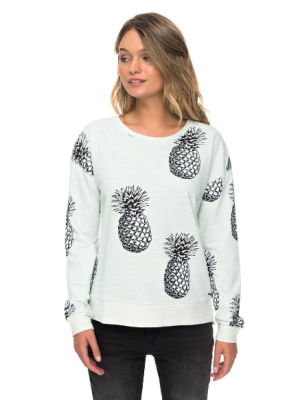 Креативная толстовка для женщин Roxy