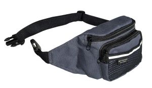Вместительная сумка поясная с сеткой Терра 