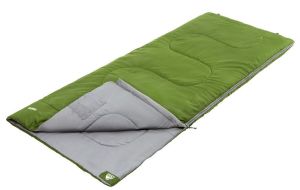 Туристический спальник с левой молнией комфорт Trek Planet Camper ( +9)