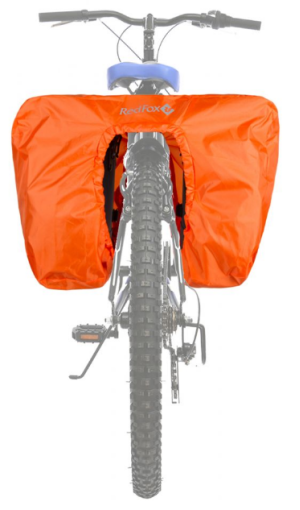 Практичный чехол для сумки на багажник Red Fox