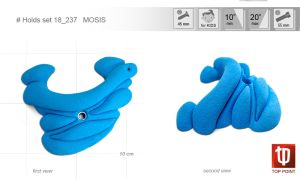Зацеп для скалодромов Top Point #237 Mosis