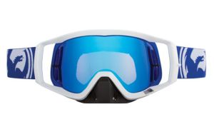 Маска оправа линза Dragon Alliance Vendetta ( Blue White Split, Blue Steel)