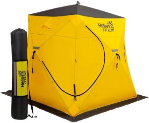 Палатка зимняя для рыбалки Helios Piramida Extreme 2×2 V2.0
