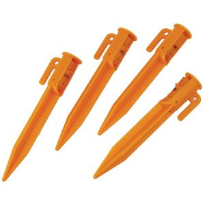 Колышки светящиеся набор шт Easy Camp 4 LED Peg