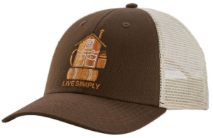 Patagonia Live Simply Home Lopro Trucker Hat