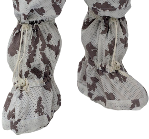 Белые маскировочные чехлы на ботинки Мираж 5.45 Design