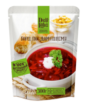 Наваристый борщ по-домашнему DeliLabs
