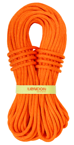 Веревка для альпинизма Tendon Ambition 10.2 Tefix Complete shield UIAA water repellent