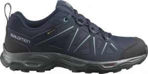 Практичные кроссовки для туризма Salomon Tibai 2 GTX W Navy_Blaze