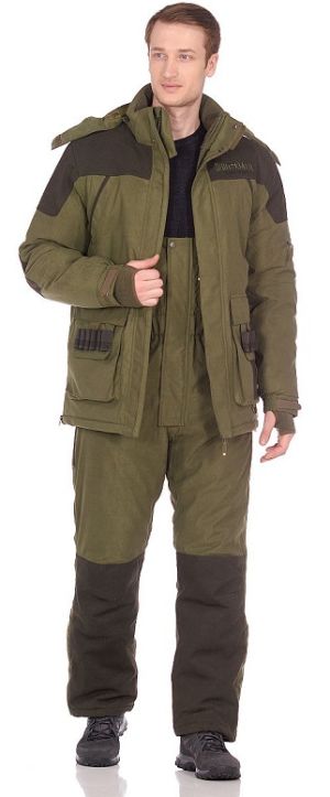 Теплый охотничий костюм Карху Nova tour V2