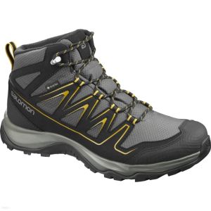 Спортивные ботинки Salomon Onis mid gtx beluga/bk/arrowwood