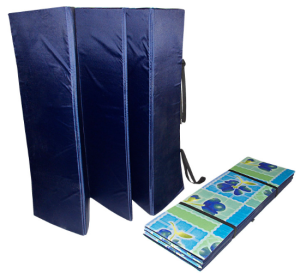 Компактный складной коврик гармошка сложений Терра - 9