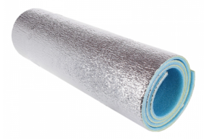 Ковер металлизированный туристический Tramp Decor Металлик S10