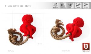 Комплект детских зацепов Top Point Octo #286