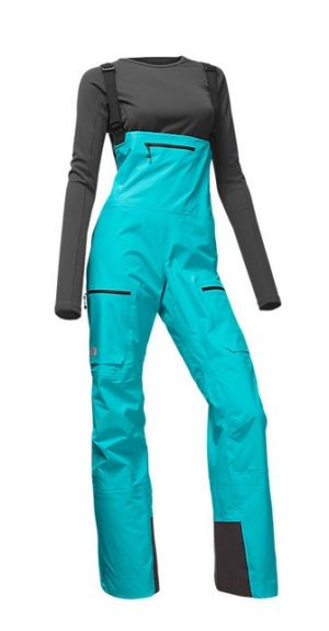 Непромокаемый комбинезон для женщин The North Face Summit L5 Gore-Tex Pro Bib