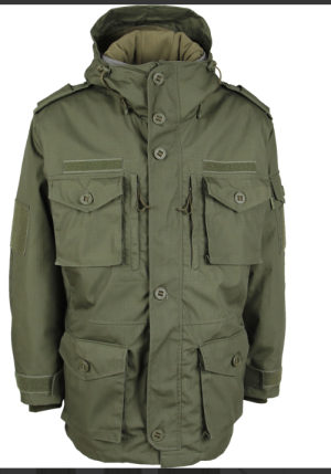 Куртка с подстежкой погон на пуговице Сплав SAS (СК) 