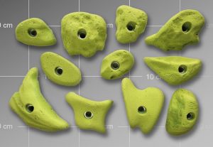 Зацепы для скалолазания Top Point Holds set #019