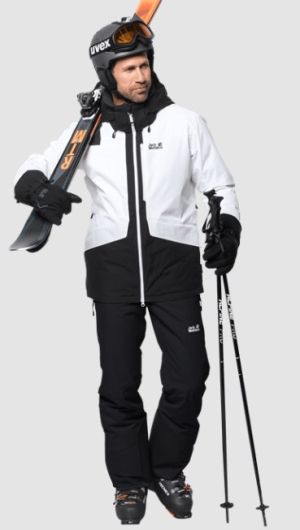 Утепленная куртка для горного спорта Jack Wolfskin Big White Jacket M