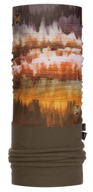 Утепленная бандана шарф Buff - Polar Misty Woods