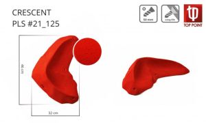 Надежный рельеф для скалолазания Top Point Crescent