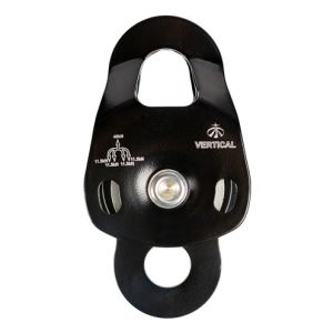 Прочный блок ролик двойной большой с подшипником 46 кН Вертикаль