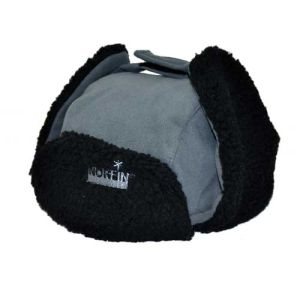 Мягкая шапка ушанка флисовая Norfin - Haukivesi