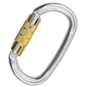 Стальной карабин с автоматической муфтой Kong Ovalone Twist-Lock