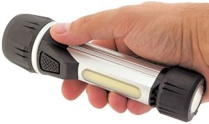 Светодиодный фонарь Яркий луч S-110 SilverLine