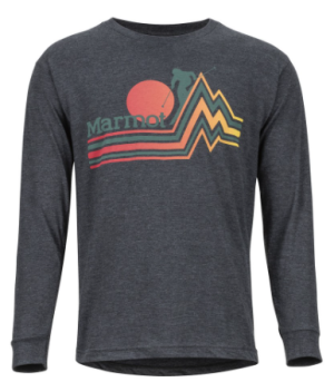 Мягкий пуловер Marmot Piste Tee LS