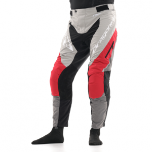 Брюки Эндуро Freeride DF Grey-Red (Короткие)