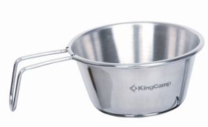 Туристический ковш Стальной ковш King Camp 3006 Foldable Bowel