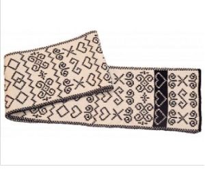 Модный полушерстяной шарф Sportcool 289