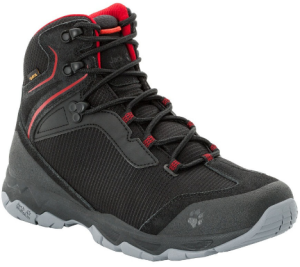 Jack Wolfskin - Стильные мужские ботинки Rock Hunter Texapore Mid M