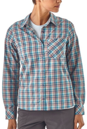 Легкая рубашка Patagonia LS Havasu Shirt